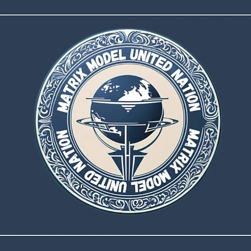 Matrix MUN 2024Logo