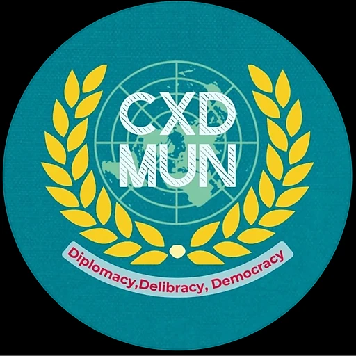 CXDMUN 2024 logo