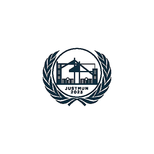 JUSTMUN 2023 logo