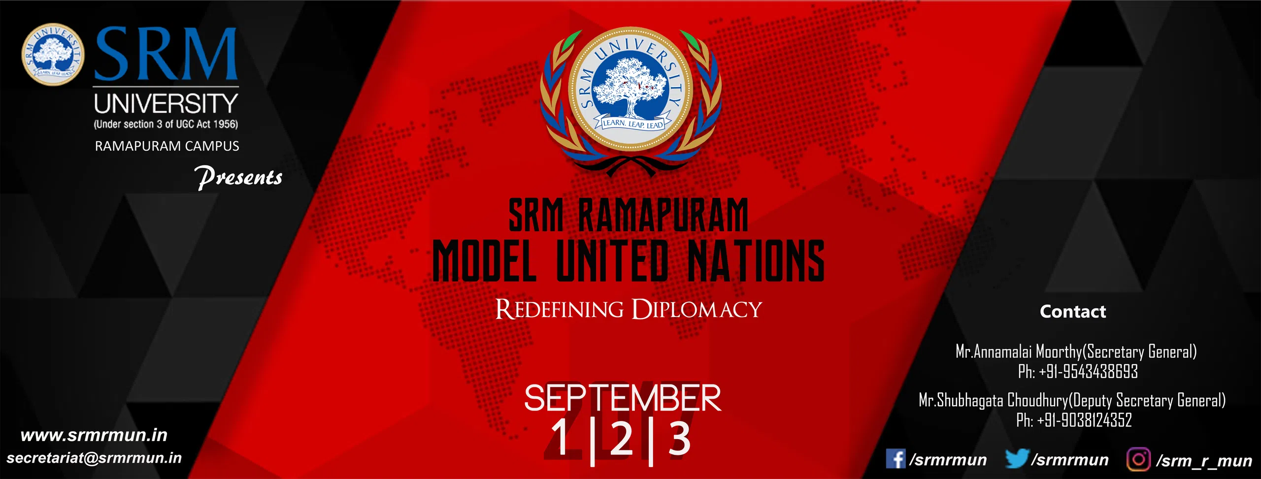 SRM R MUN 2017