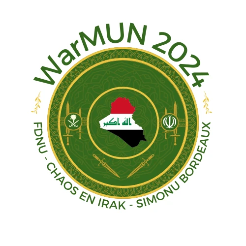 WARMUN BDX 2024Logo