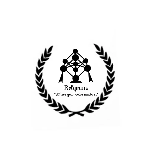BelgMun 2018 logo