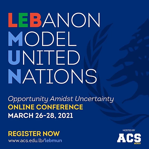 LEBMUN 2021 logo