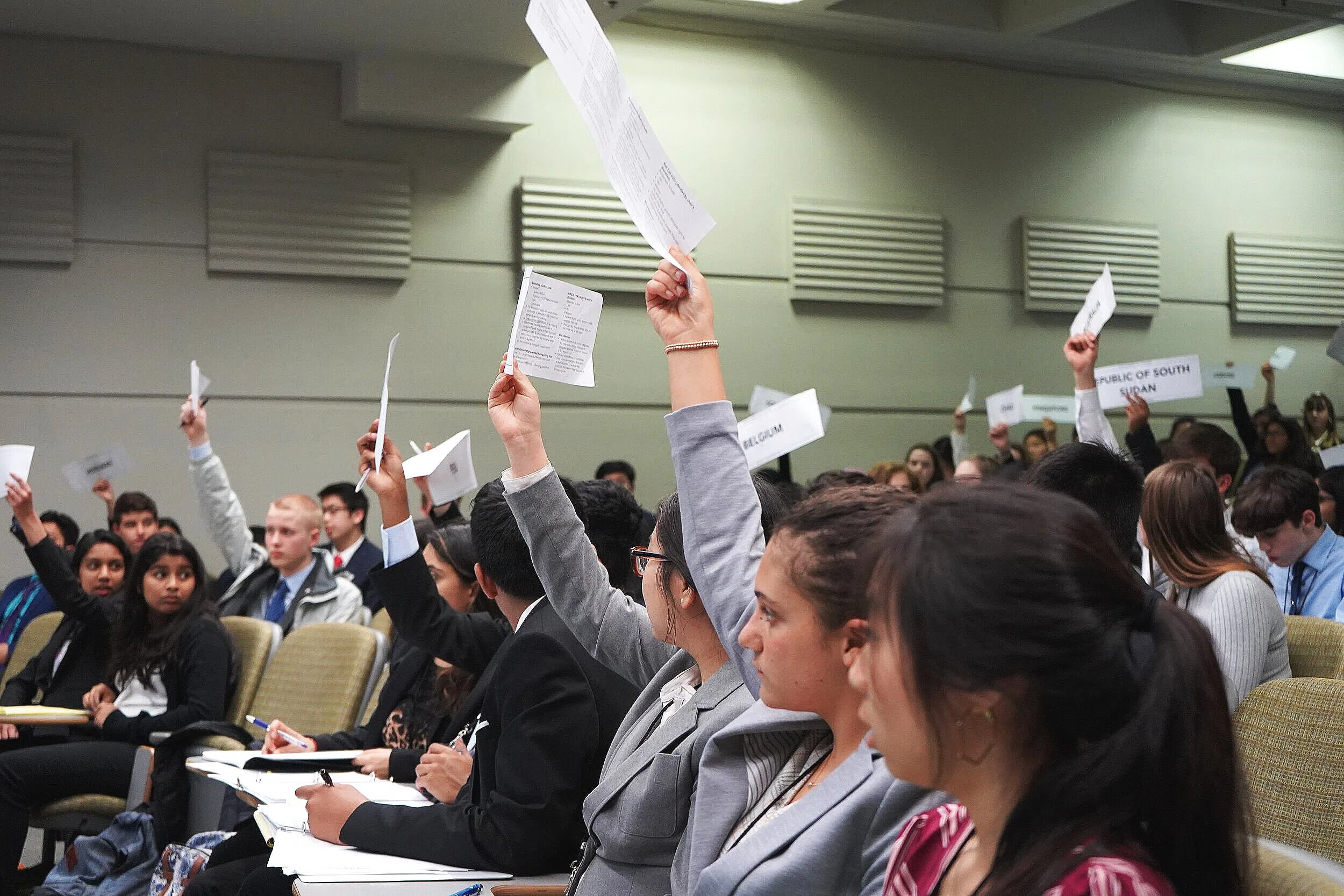 Istanbul International MUN 2022