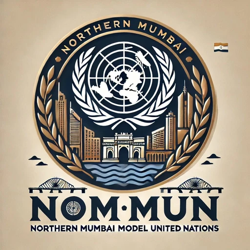 NOM MUN 2025 logo