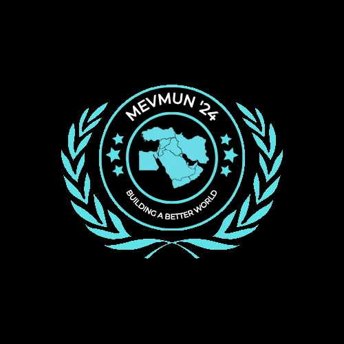 MEVMUN 2024 logo