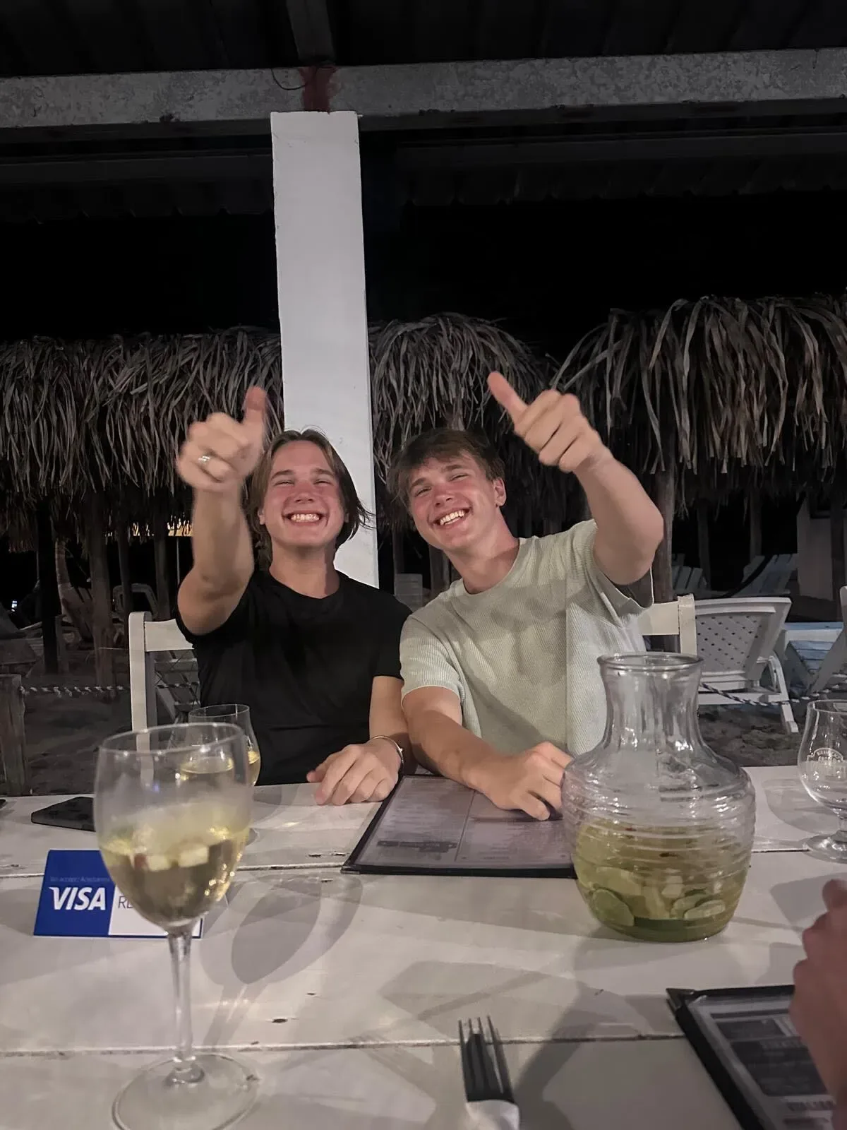 “I can’t imagine attending a conference without my brother by my side.”