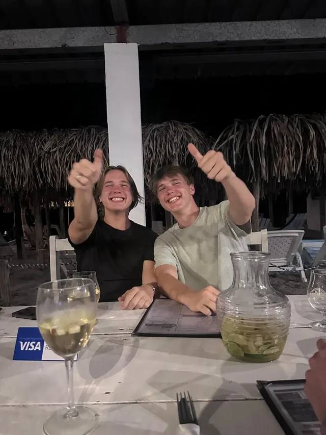 “I can’t imagine attending a conference without my brother by my side.”