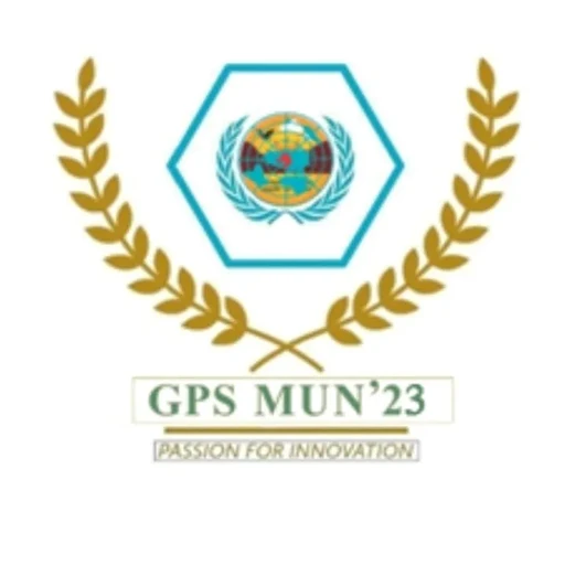 GPS MUN 2023 logo
