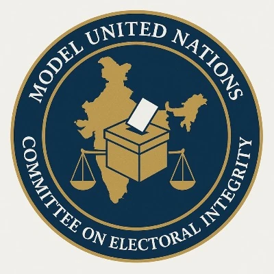 MUN india 2025 logo