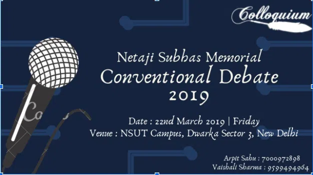 NSMCD 2019