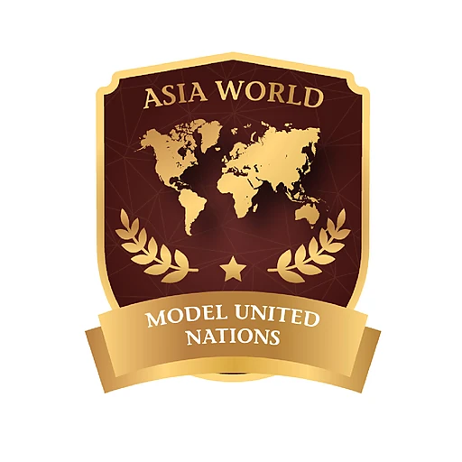 AWMUN-XII 2025 logo