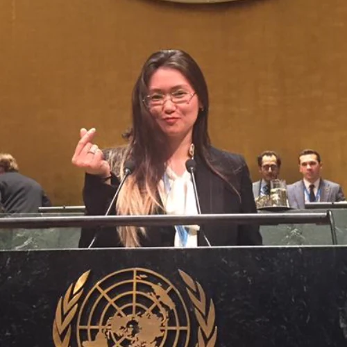 Yerkenaz Karibayeva