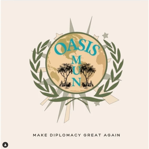 O_MUN 2025 logo