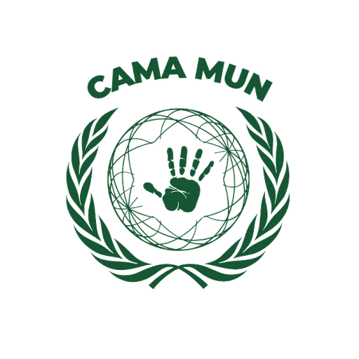 CAMA MUN 2023 logo