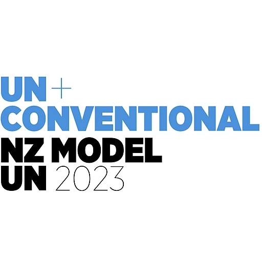 NZMUN 2023 logo