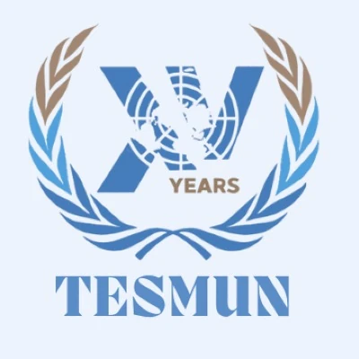 TESMUN 2026 logo