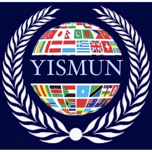 YISMUN 2021 logo