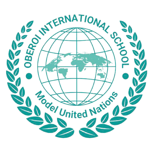 OISJVLRMUN 2024 logo