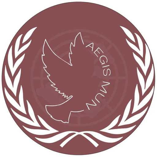 AegisMUN 2025 logo