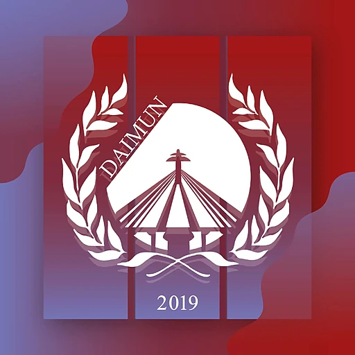 DAIMUN 2019 logo