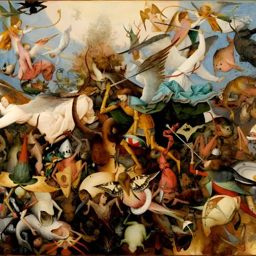The Fall of the Rebel Angels