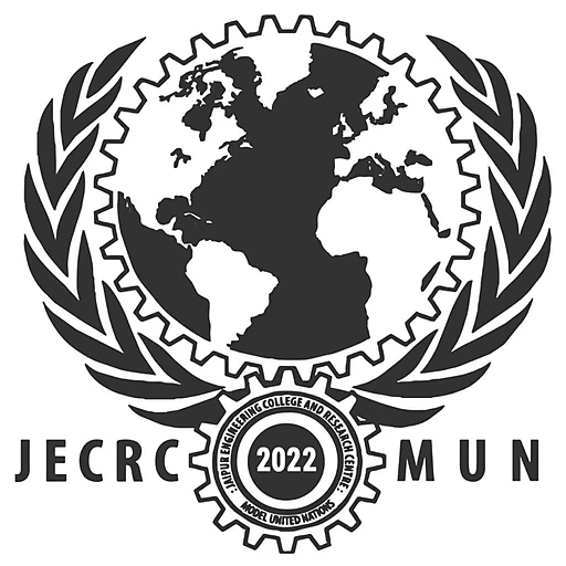 JECRC MUN 2022 logo