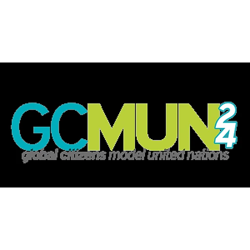 GCMUN (II Session) 2024 logo