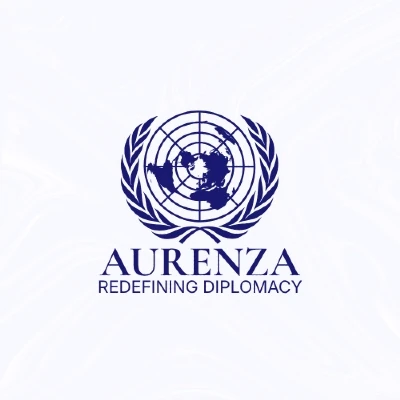 Aurenza MUN 2026 logo