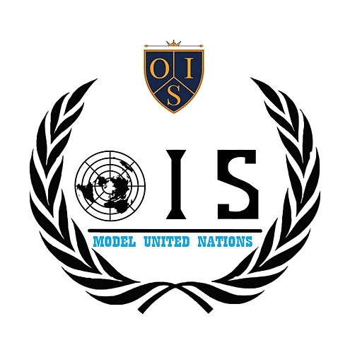 OIS MUN 2023 logo