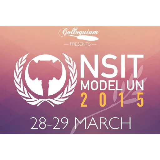 NSIT MUN 2015 logo