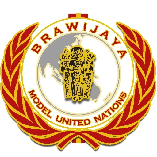 Brawijaya MUN 2017 logo
