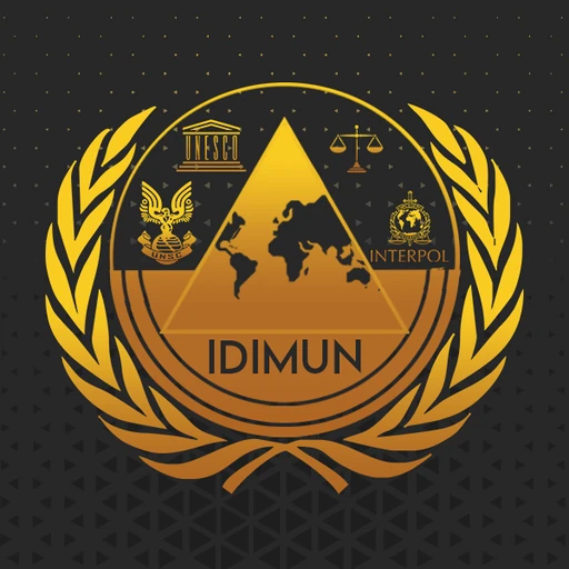 IDIOMUN Session-I 2023Logo