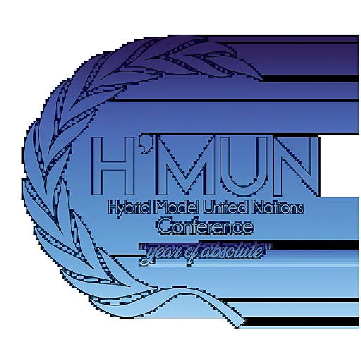 HybridMUN 2020 logo
