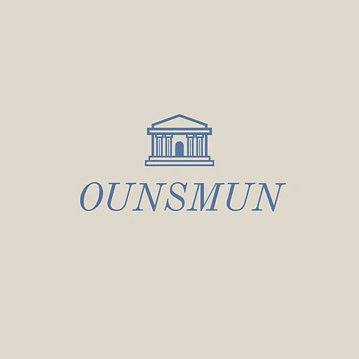 OUNSMUN 2023 logo