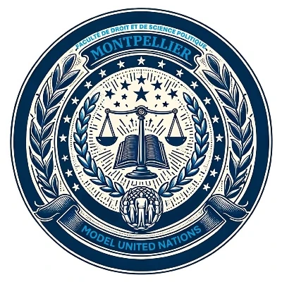 MUN MONTPELLIER 2026 logo