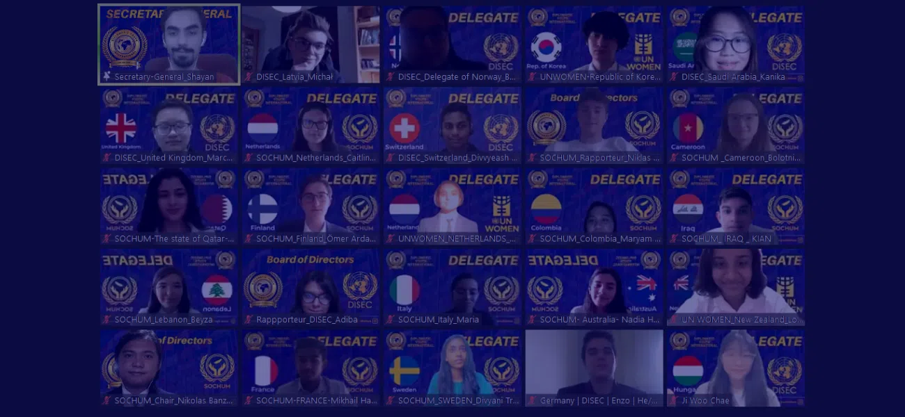 DYIMUN August 2022