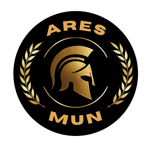 AresMUN 2025 logo