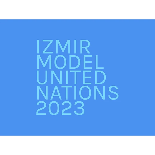 Izmir Model United Nations 2023Logo