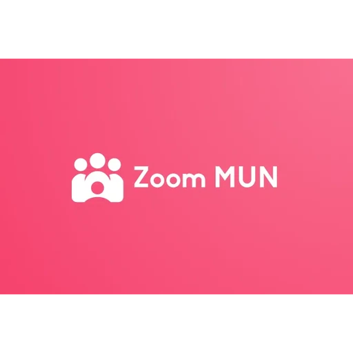 ZoomMUN 2021 logo
