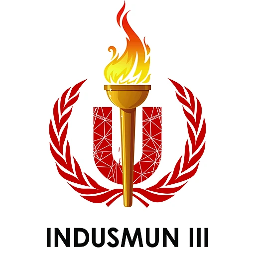 IndusMUN 2019 logo