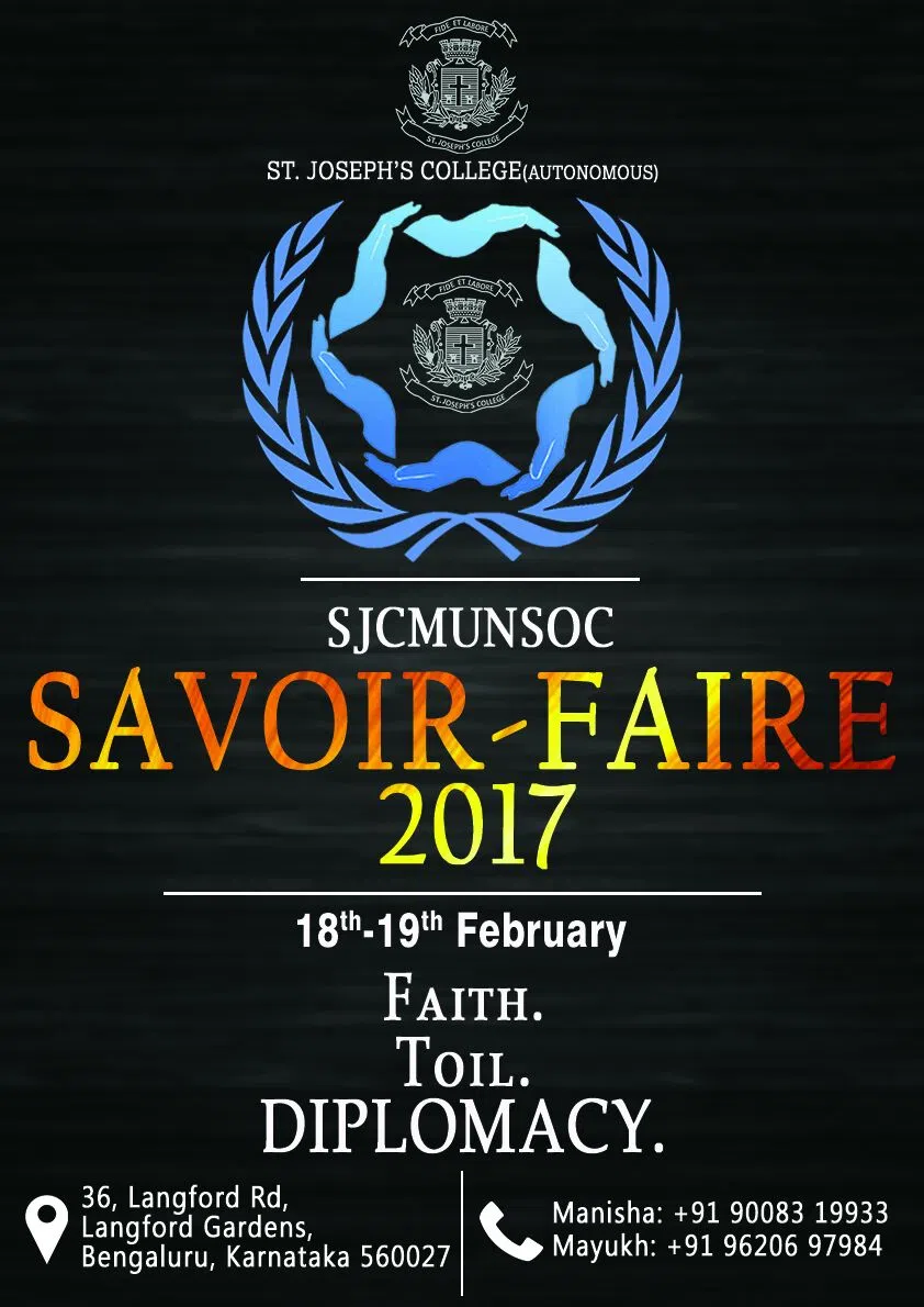 SJC MUN 2017