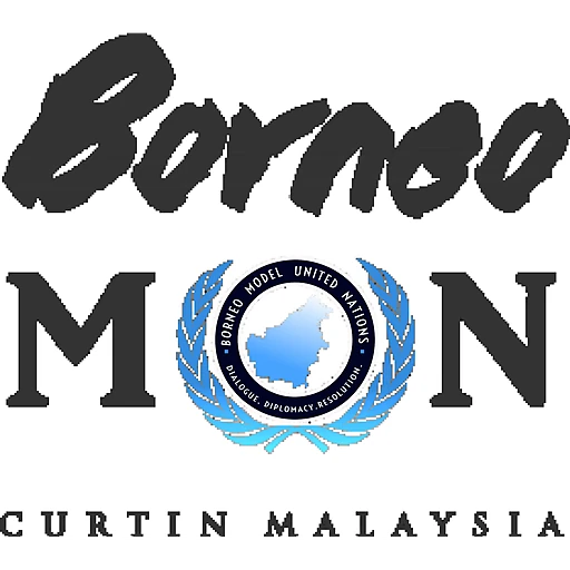 BorneoMUN 2017 logo