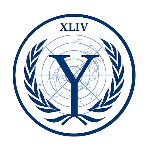 YMUN 2018 logo