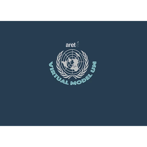 Areté VMUN 2021 logo