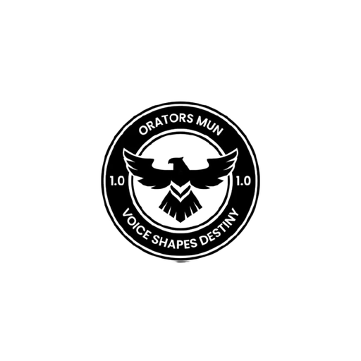 ORATORS MUN 2025 logo