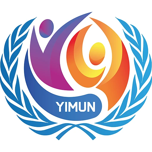 YIMUN 2019 logo