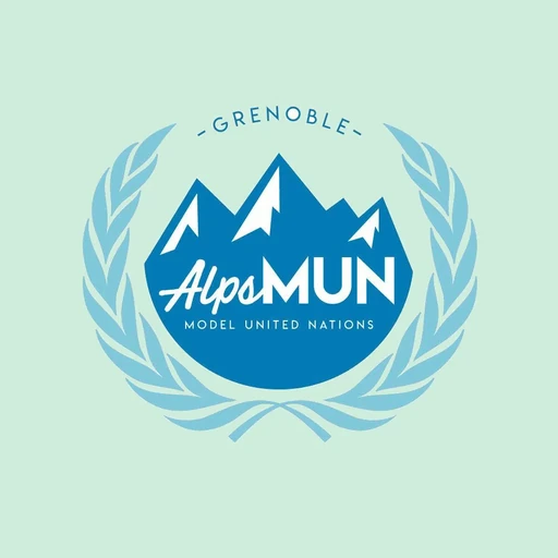 AlpsMUN 2018 logo