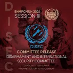 Disarmament and International Security Committee (DISEC)