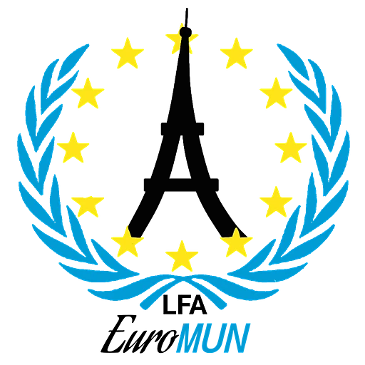 LFAEuroMUN 2024 logo